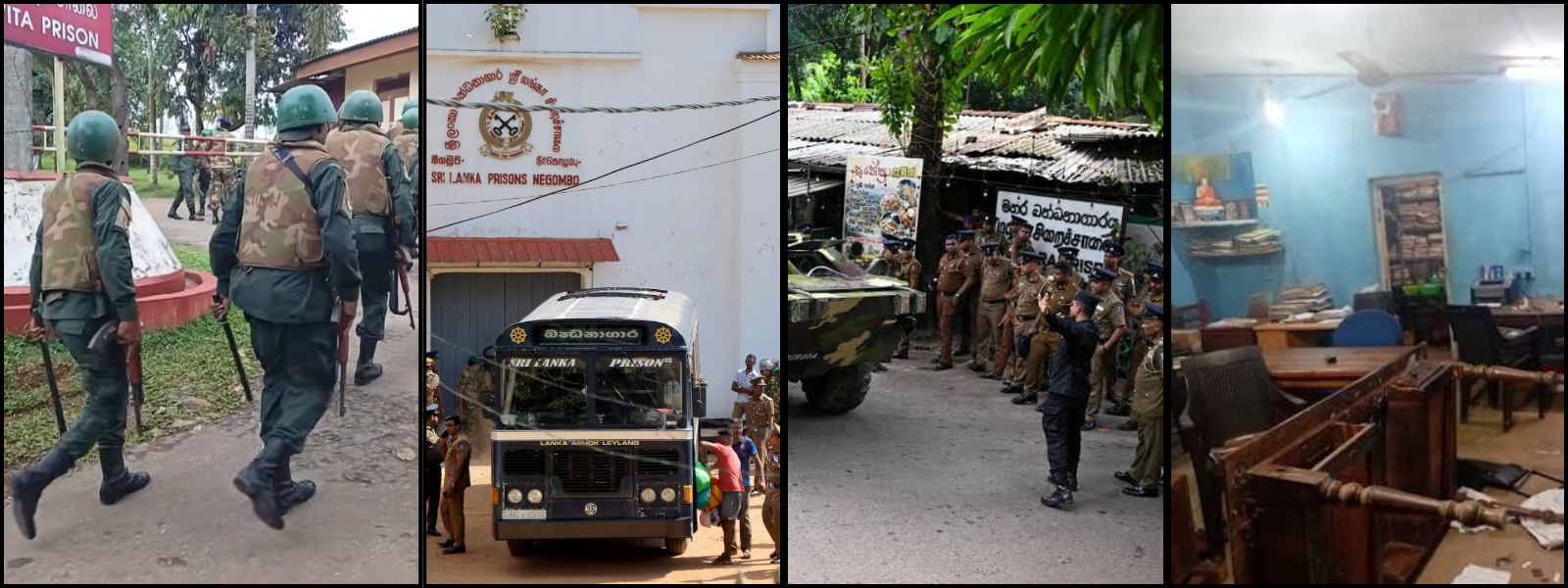 Sri Lanka Probes Coordinated Prison Disturbances